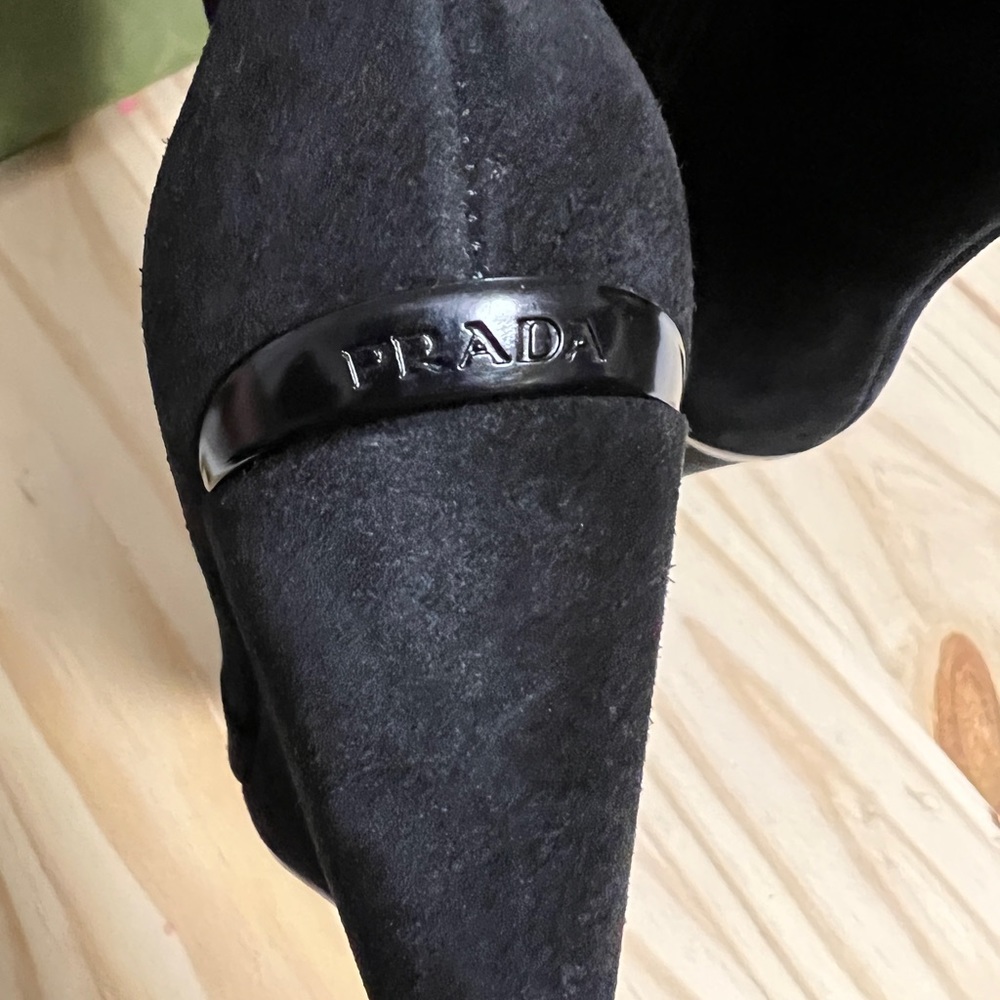 PRADA NEW platform leather boots! - Picture 5 of 13